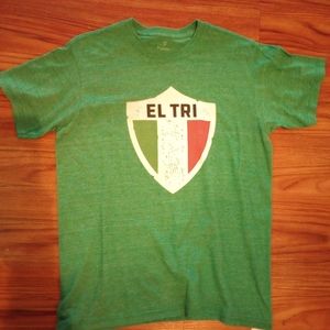 Mexican National Soccer Team T Shirt (2018-2021)